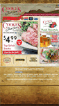 Mobile Screenshot of cookeshometowngrocer.com